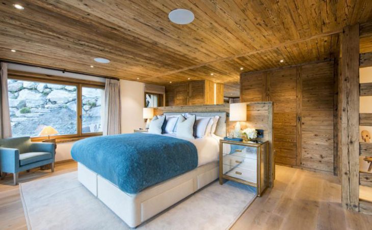 Chalet Les Etrennes, Verbier, Double Bedroom 4